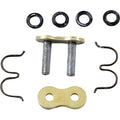 Regina 530 Zrt Series Z-Ring Hollow Rivet Master Connecting Link (Gold)