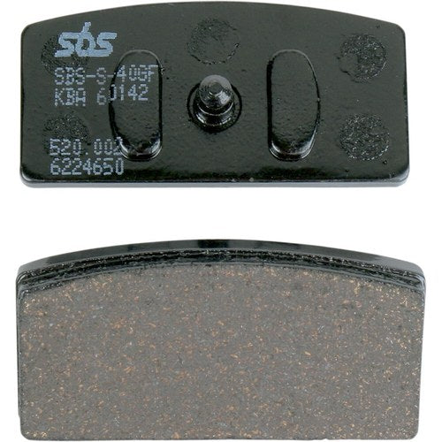 Sbs HF Ceramic Motorcycle Brake Pads (520HF)