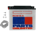 Parts Unlimited 12V Heavy-Duty Battery RCB18-A (RCB18-A)