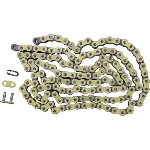 Renthal 428 R1 MX Works Series Non-Sealed Chain (Gold) 140 Links