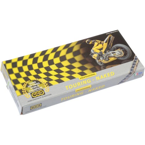 Regina 530 Zrt Series Z-Ring Chain (Gold) 130 Links
