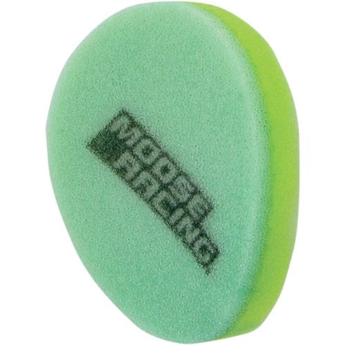 Moose Racing Precision Pre-Oiled Foam Air Filter (Green) 1011-0831