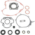 Moose Racing Complete Engine Gasket Kit w/ Oil Seals (M811407)