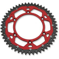 Moose Racing 50T Dual Rear Sprocket (Red) 50-tooth | 1210-1468