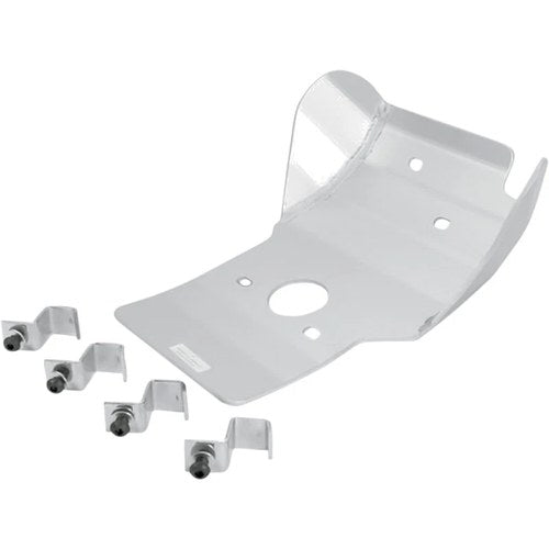 Moose Racing Aluminum Skid Plate (Silver) M452X
