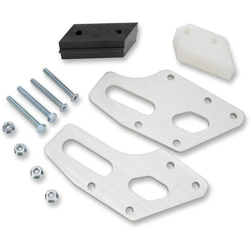 Moose Racing Aluminum Chain Guide (Natural) 1231-0421