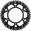 Moose Racing 52T Dual Rear Sprocket (Black) 52-tooth | 1210-1472