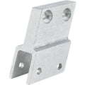 Moose Racing Aluminum Chain Guide Mount (Silver) 01-017BRK