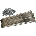 Moose Racing Coated Steel Rear Spokes Set (Chrome) 19" Wheel Size | 0211-0072