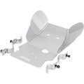 Moose Racing Aluminum Skid Plate (Silver) 0506-0288
