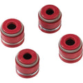 Moose Racing Valve Stem Seal Kit (Red) 0926-2815
