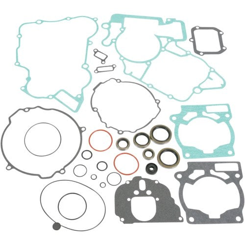 Moose Racing Complete Engine Gasket Kit w/ Oil Seals (0934-0470)