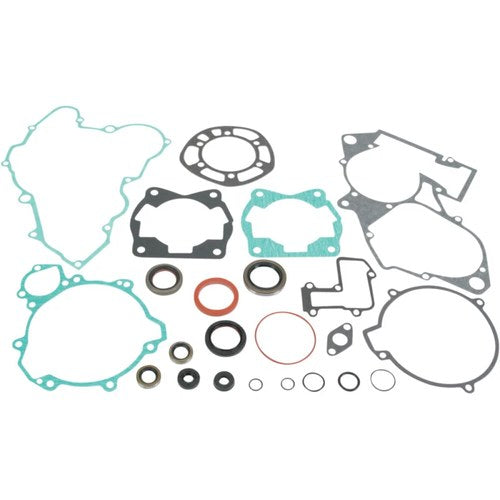 Moose Racing Complete Engine Gasket Kit w/ Oil Seals (0934-0107)