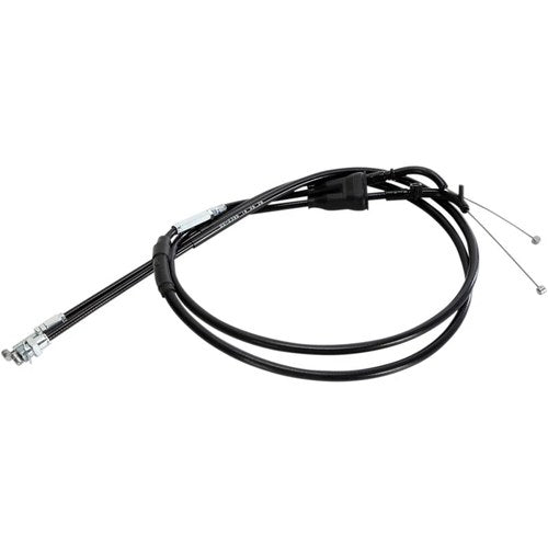 Motion Pro Black Vinyl Push/Pull Throttle Cable Set (05-0396)