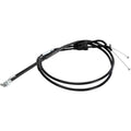 Motion Pro Black Vinyl Push/Pull Throttle Cable Set (05-0396)