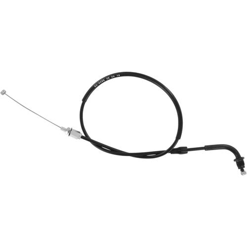 Motion Pro Black Vinyl Push Throttle Cable (02-0498)