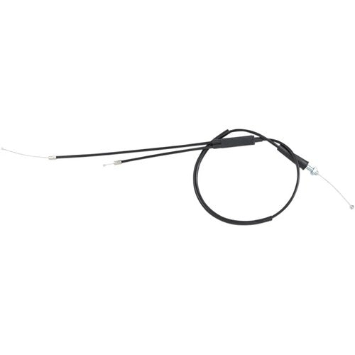 Motion Pro Black Vinyl Pull Throttle Cable (04-0141)