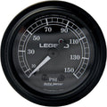 Legend - 2212-0484 - Fairing Mounted LED Backlit Psi Gauge (Black)