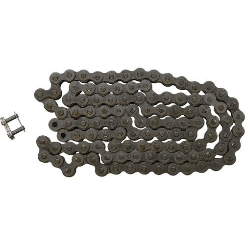 JT Chains 420 Hdr Super Competition Series Non-Sealed Chain (Natural) 110 Links