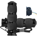 Avon Air Cushion Heated Grips for H-D Motorcycles w/Fly-By-Wire Throttle (Black)