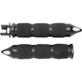 Avon Air Cushion Grips for Indian Cruisers (SPIKE Anodized Black)
