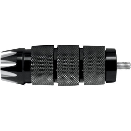 Avon Air Cushion Shifter/Brake Peg H-D Motorcycles (EXCALIBUR Anodized Black)