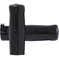 Avon Old School Grips for H-D Motorcycles w/Cable Throttle (SODA Bottle Black)