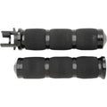 Avon Air Cushion Grips for Indian Cruisers (Anodized Black)