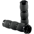 Avon Superbike Air Cushion Grips 7/8" for Street Motorcycles (Anodized Black)