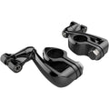 Ciro Highway Peg Mount Kit w/Clevis & Extention Arm for D Spring Pegs Blk 60024