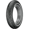 Dunlop D402 Bias Whitewall Front Tire MT90B16 (V-Twin/Cruiser) 45006655