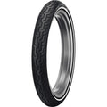 Dunlop D402 Bias Whitewall Front Tire MH90-21 (V-Twin/Cruiser) 45006206