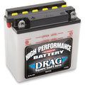 Drag Specialties 12V Conventional Battery (Cross Ref 12N7-4A) 2113-0007