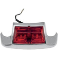 Drag Specialties Rear Fender Tip Light (Red) Sold Each