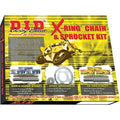 Did VX Pro-Street X-Ring 525 Chain/Sprocket Kit (16/43) DKH-002