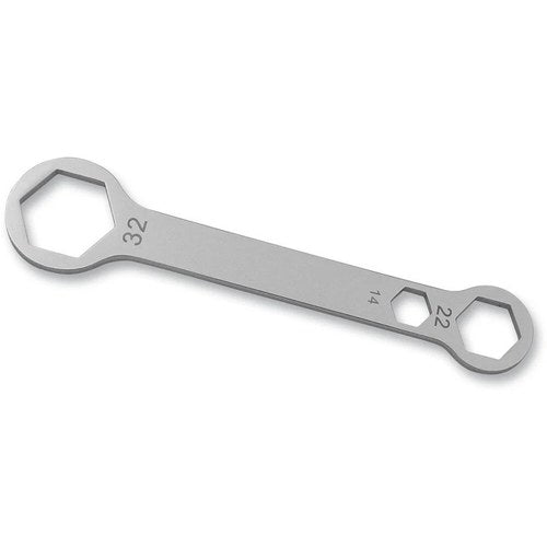 CruzTOOLS Combo Axle Wrench 14mm x 22mm x 32mm (AW142232)