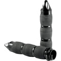 Avon Air Cushion Grips 1" for Metric Cruisers (SPIKE Anodized Black)