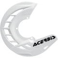 Acerbis X-Brake Front Disc Cover (White) 2250240002