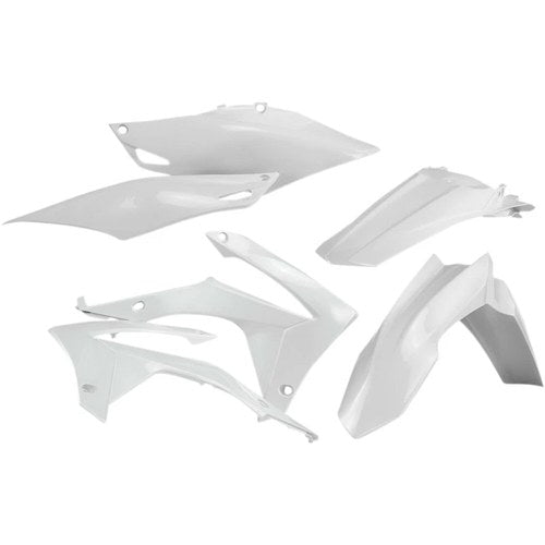 Acerbis Full Plastic Kit (White) 2314410002