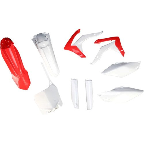 Acerbis Full Plastic Kit (Red/White OEM '14) 2314413914