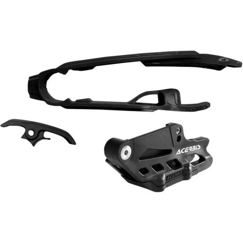 Acerbis Chain Guide Block and Slider Kit 2.0 (Black) 2462630001