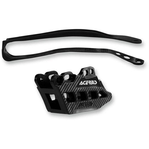 Acerbis Chain Guide Block and Slider Kit 2.0 (Black) 2449470001