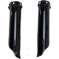 Acerbis Lower Fork Cover Set (Black) 2374060001