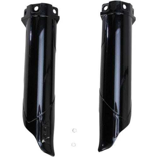 Acerbis Lower Fork Cover Set (Black) 2374060001