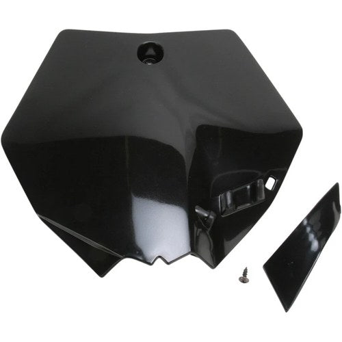 Acerbis Front Number Plate (Black) 2253010001