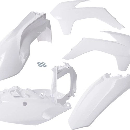Acerbis Standard Plastic Kit (White) 2314310002
