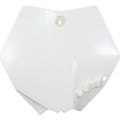 Acerbis Front Number Plate (White) 2253010002