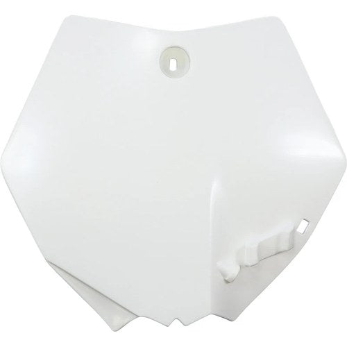 Acerbis Front Number Plate (White) 2253010002