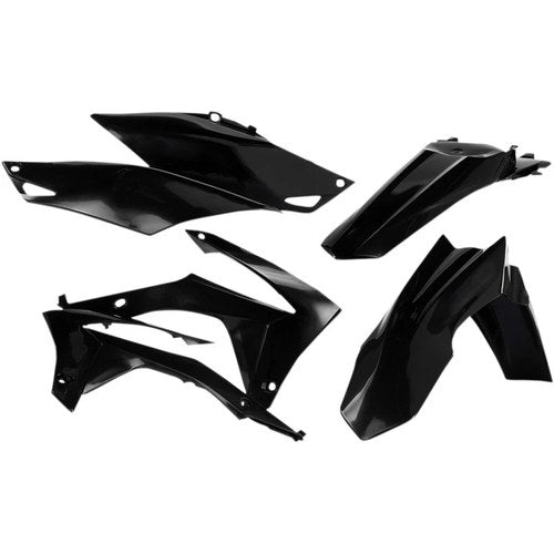 Acerbis Full Plastic Kit (Black) 2314410001
