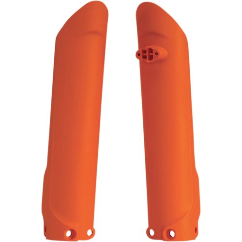 Acerbis Lower Fork Cover Set (Orange) 2401260237